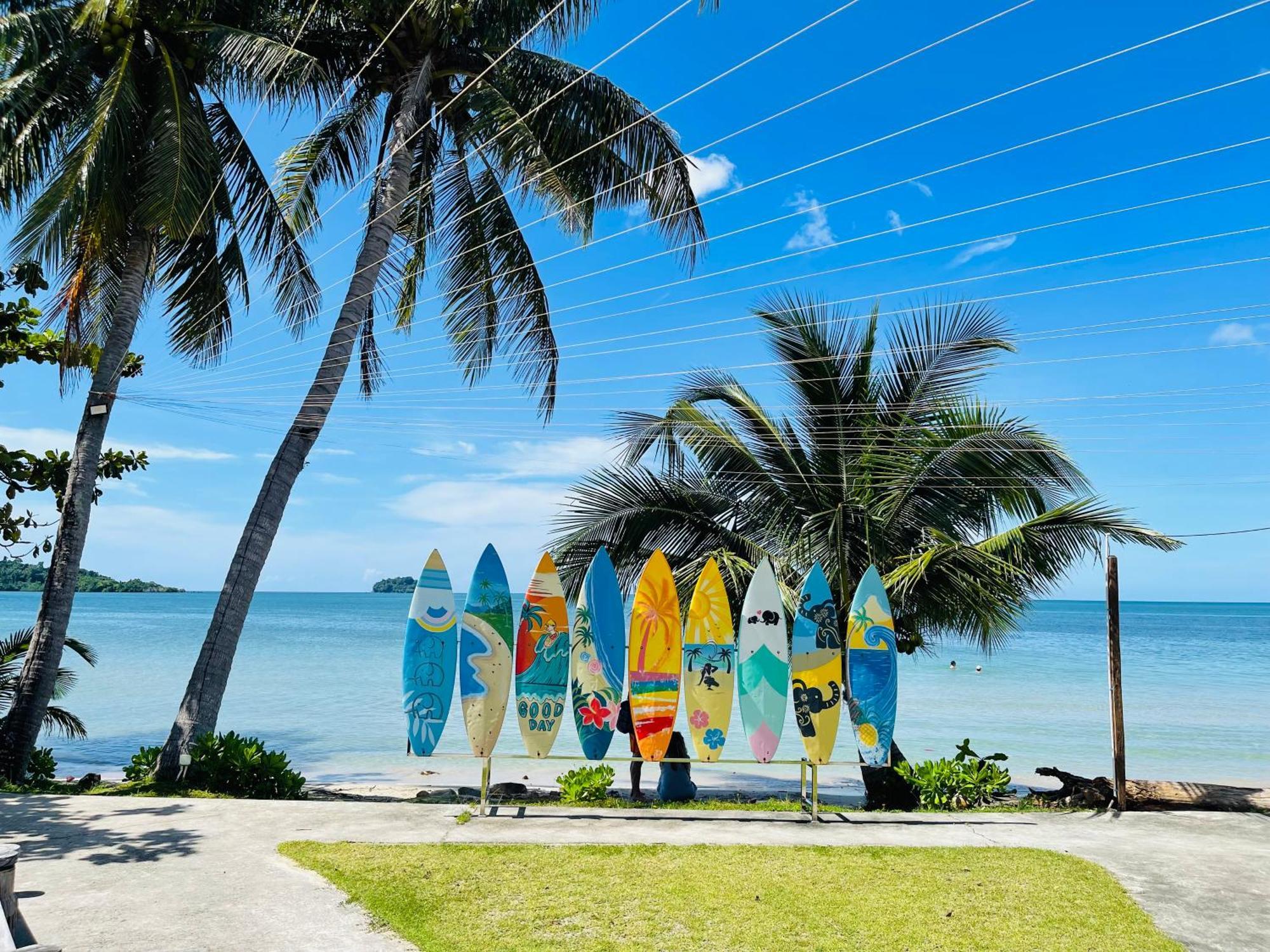 Kai Bae Beach Resort Koh Chang Bagian luar foto