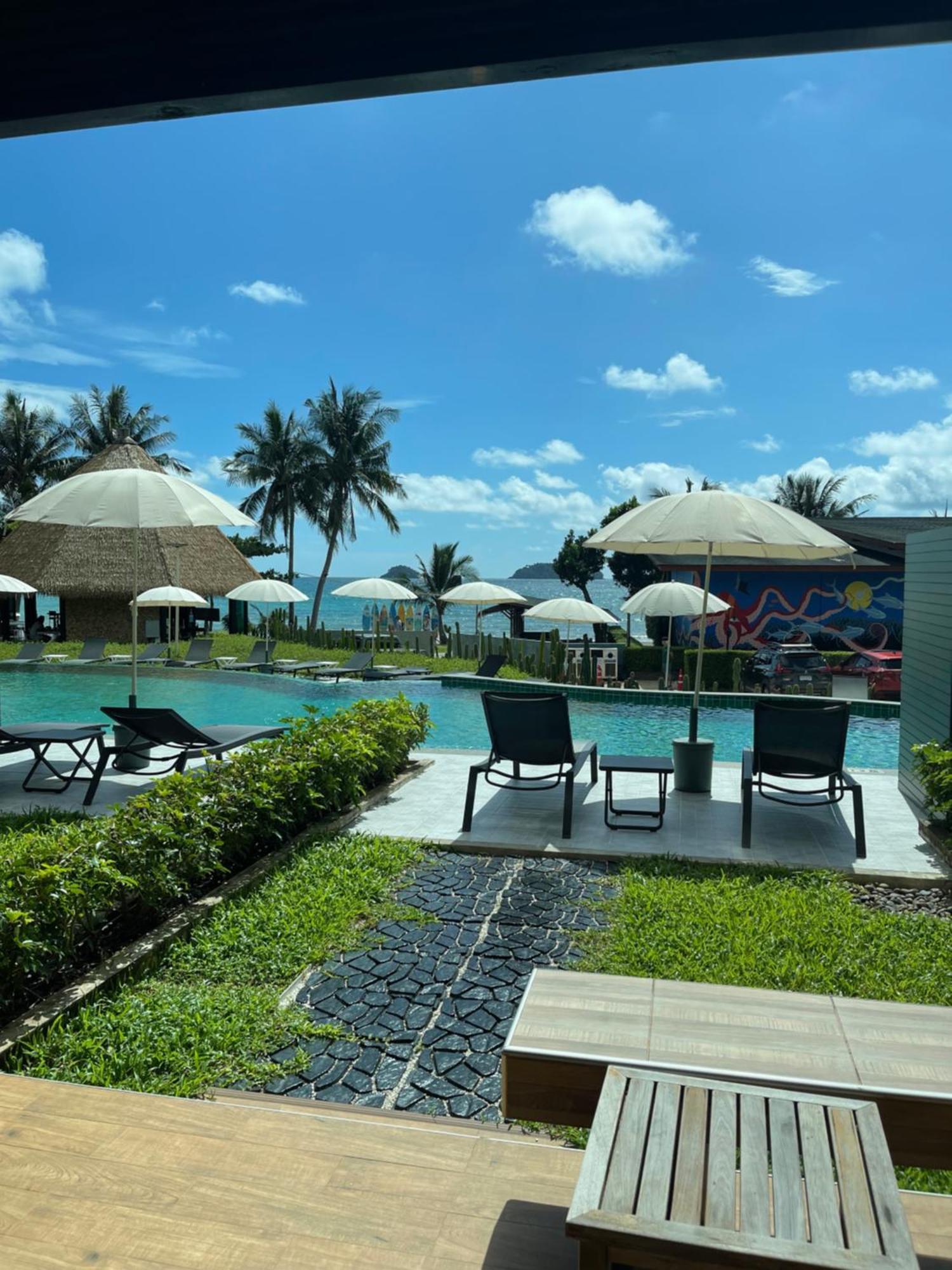Kai Bae Beach Resort Koh Chang Bagian luar foto