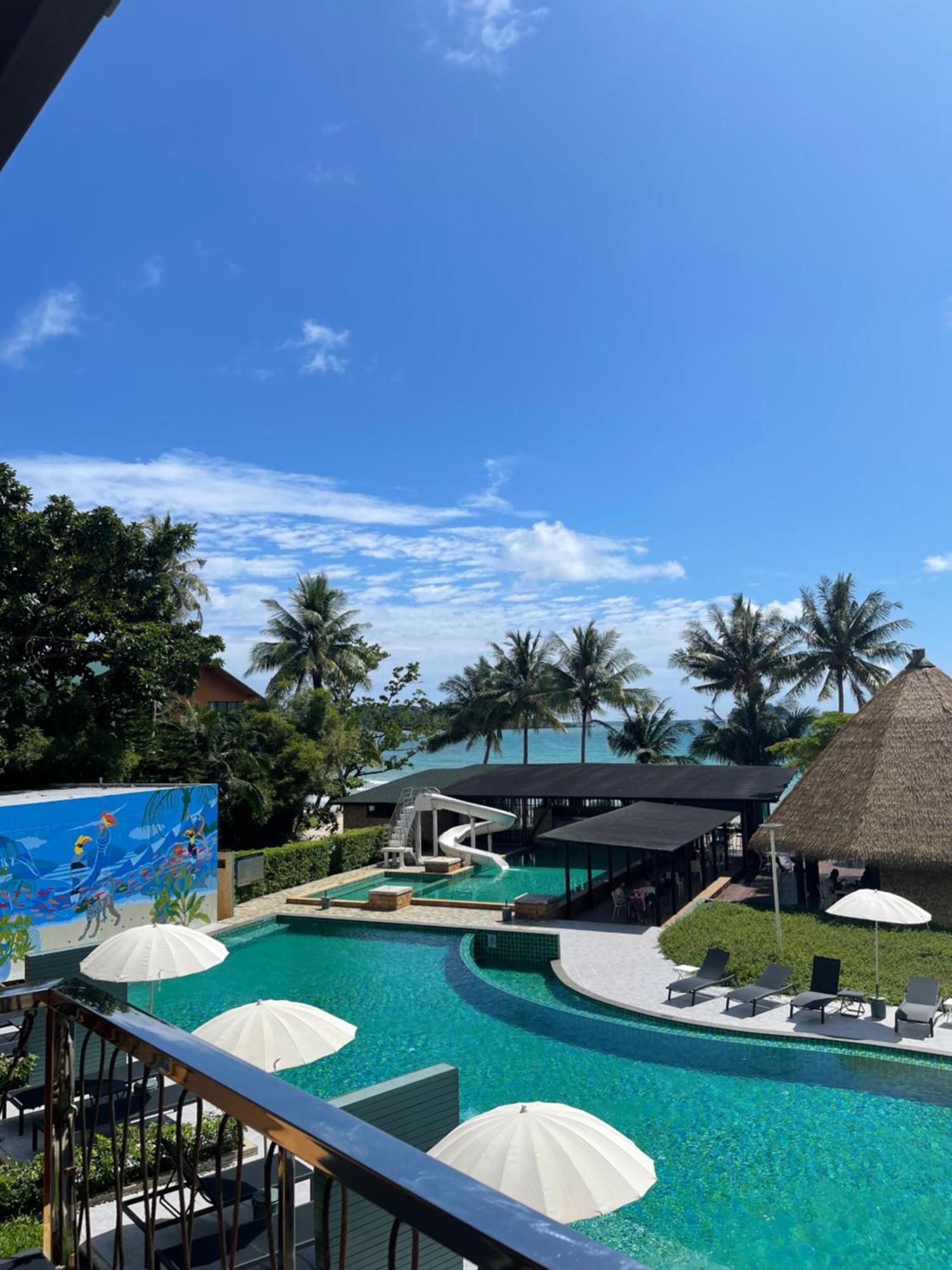 Kai Bae Beach Resort Koh Chang Bagian luar foto