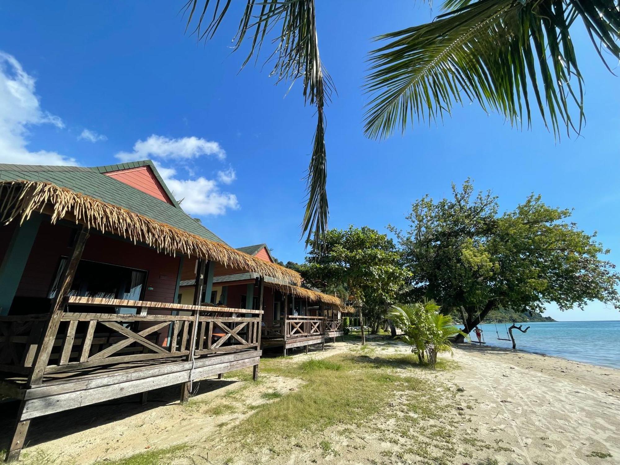 Kai Bae Beach Resort Koh Chang Bagian luar foto